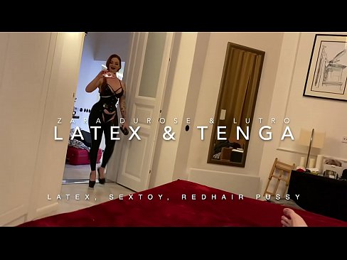 ❤️ Fa'afafine fa'amumu ulu i le teuga latex fa'afeusua'i e so'o ☑ Pono fa'afafine ️❤